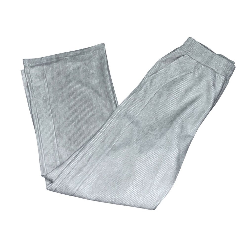 Halara High Waisted Side Pocket Straight Leg Mop Corduroy Casual Pants Sz XL Tal - Picture 10 of 11